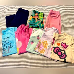 Girls play clothes lot size 6
